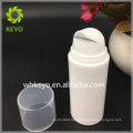 PP cosmetic pump bottle 15ml 30ml 60ml airless pump lotion bottle empty bottle